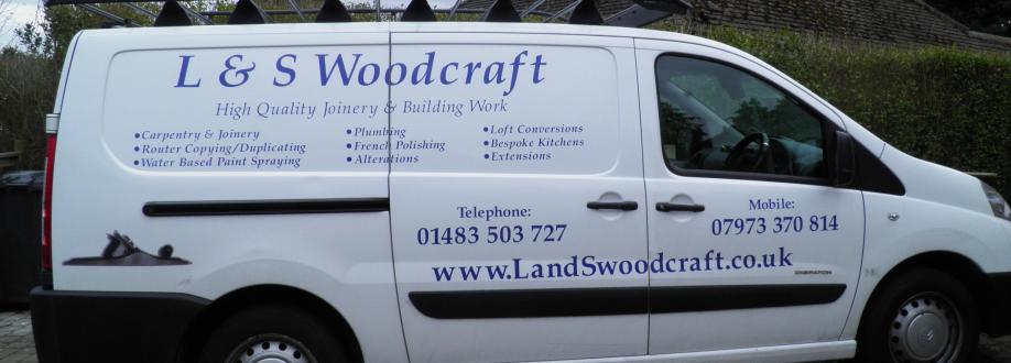 Main header - "L and S WOODCRAFT"