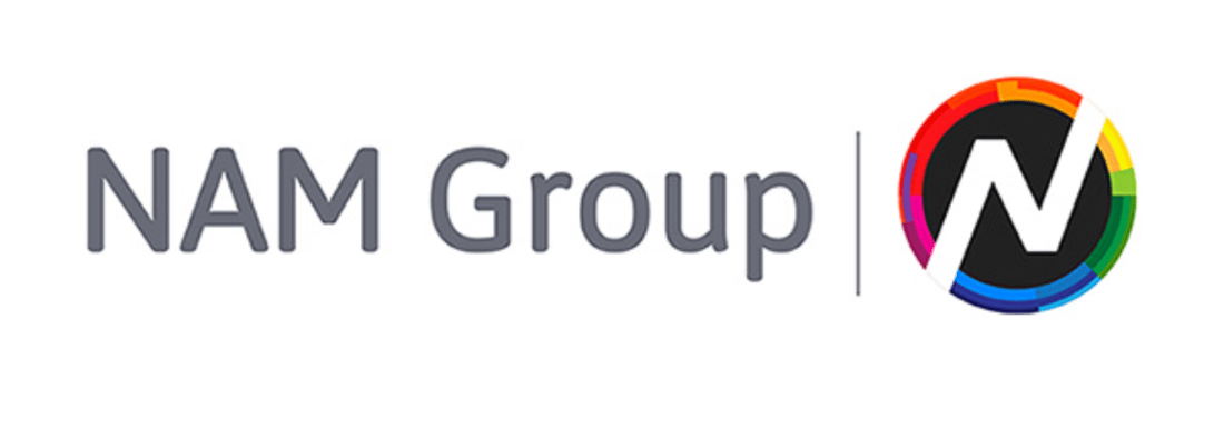 Main header - "NAM Group"