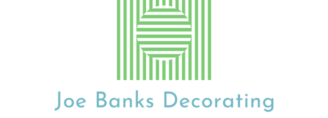 Main header - "Joe Banks Decorating"