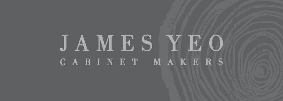 Main header - "James Yeo Cabinet Makers Ltd"