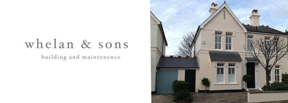 Main header - "Whelan and Sons"