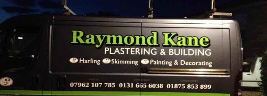 Main header - "Raymond Kane Plastering"