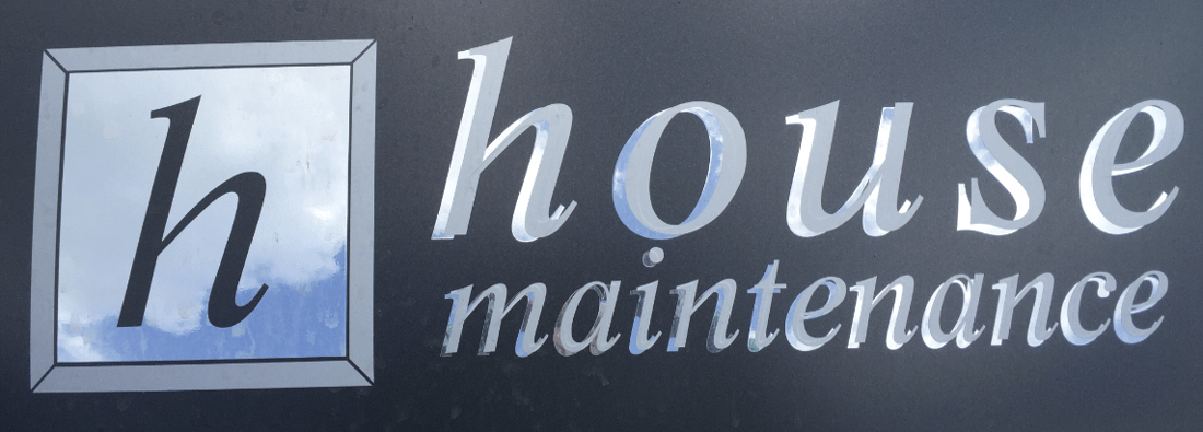 Main header - "House Maintenance"