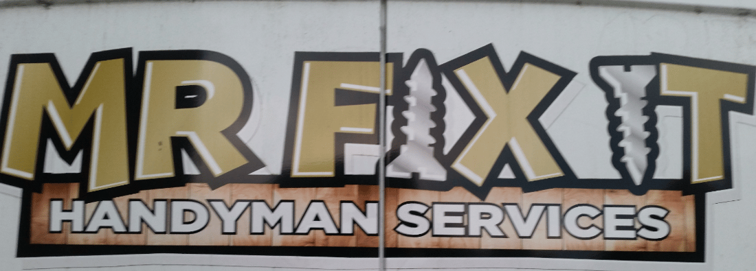 Main header - "Mr Fix It"