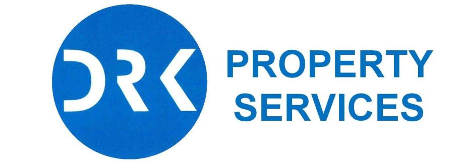 Main header - "Drk property services"