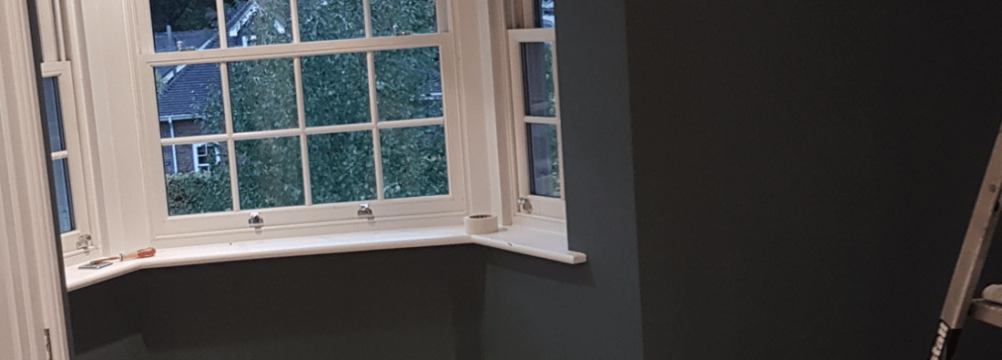 Main header - "B&H decorators"