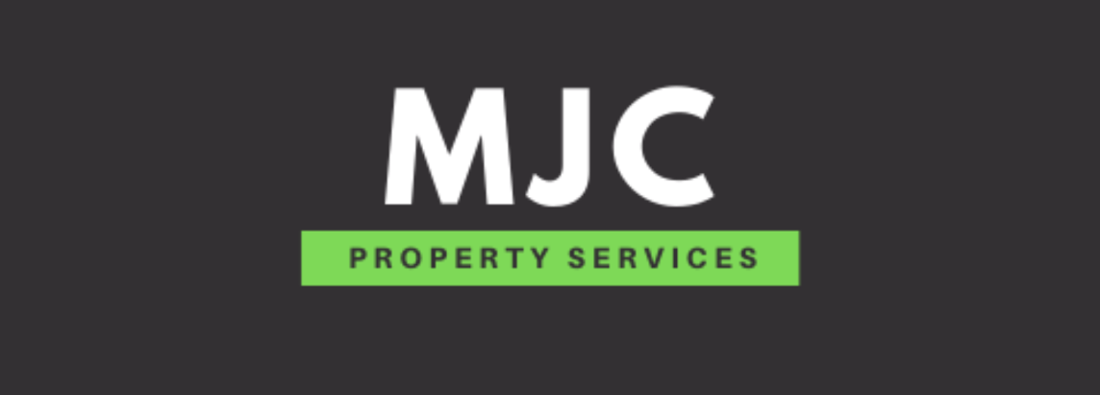 Main header - "MJC Property Services"