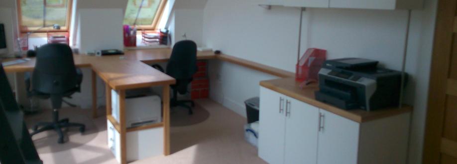 Main header - "Tailor Made Furniture"