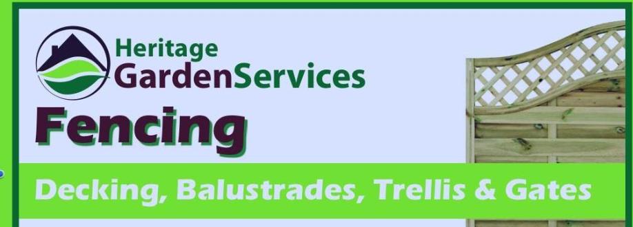 Main header - "Heritage Garden Services"