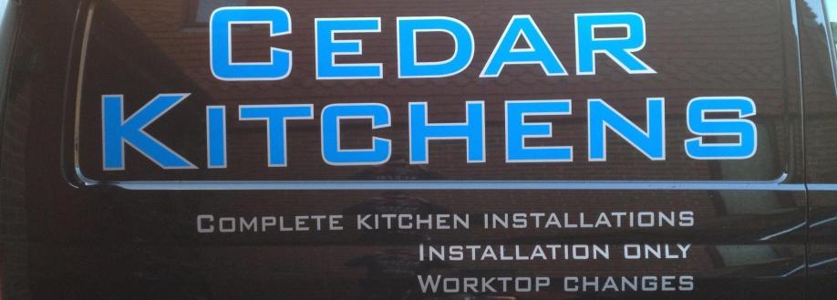 Main header - "Cedar kitchen"