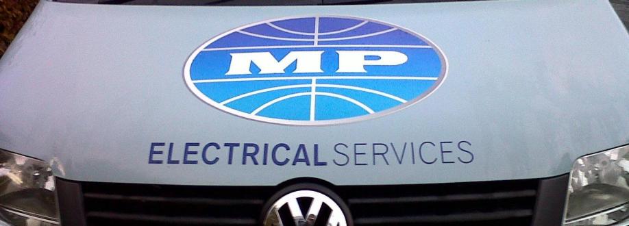 Main header - "M P Electrical Services"