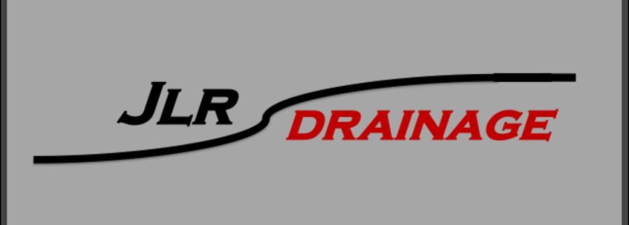 Main header - "jlr drainage"