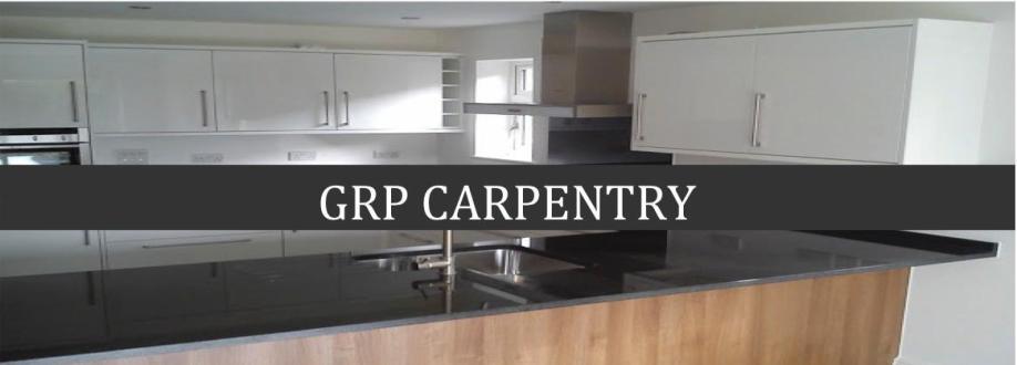 Main header - "GRP Carpentry"