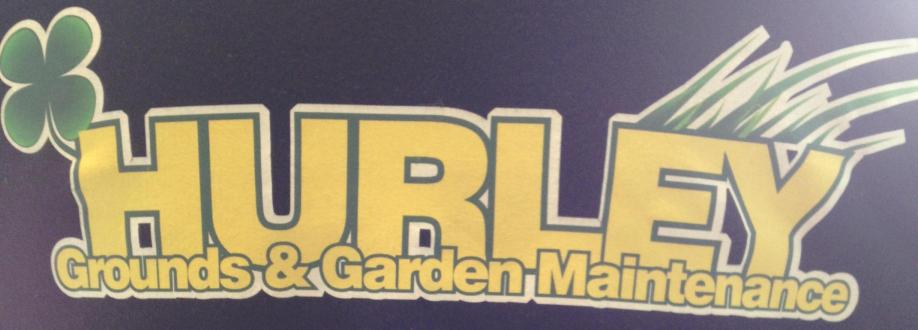Main header - "Hurley Grounds And Garden Maintenance"