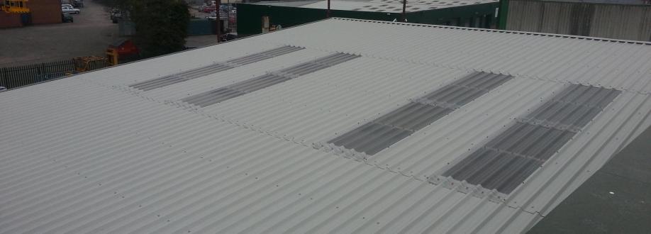 Main header - "l schofield roofing & general building maintenance"