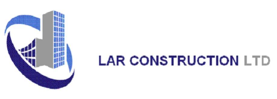 Main header - "LAR CONSTRUCTION"