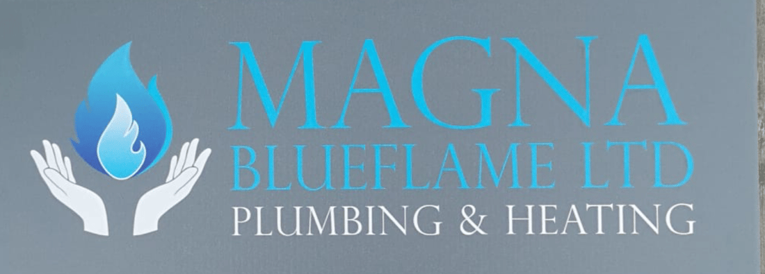 Main header - "Magna Blueflame ltd"