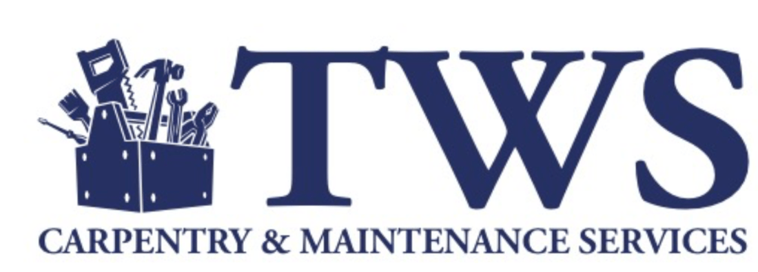 Main header - "TWS Carpentry and Maintenance"