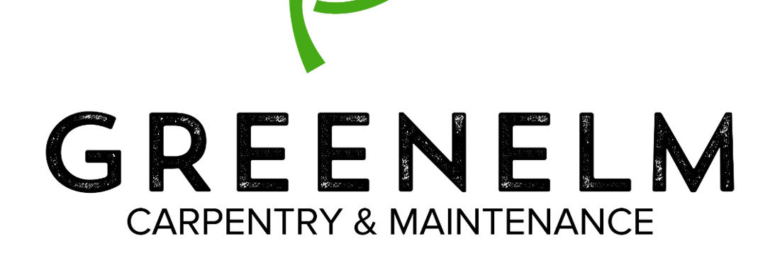 Main header - "Greenelm Carpentry & Maintenance"