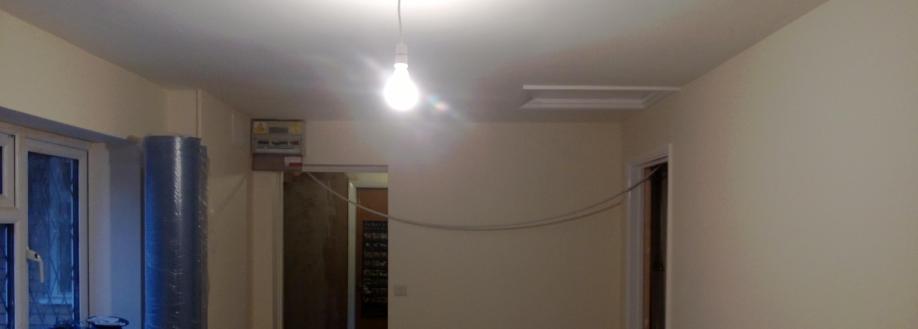 Main header - "carl taylor plastering"