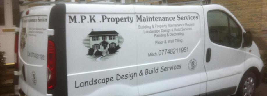 Main header - "MPK Property Maintenance Services"