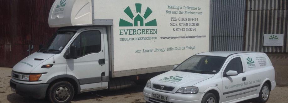 Main header - "Evergreen Insulation Services Ltd"
