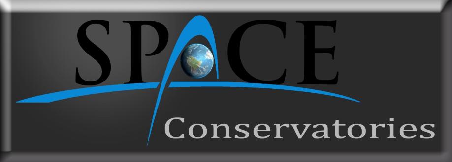 Main header - "Space Conservatories"