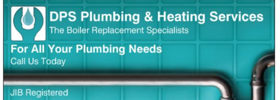 Main header - "DPS Plumbing & Heating Services"