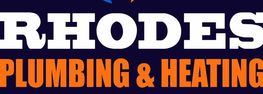 Main header - "Rhodes Plumbing & Heating"