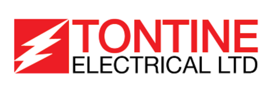 Main header - "Tontine Electrical Ltd"