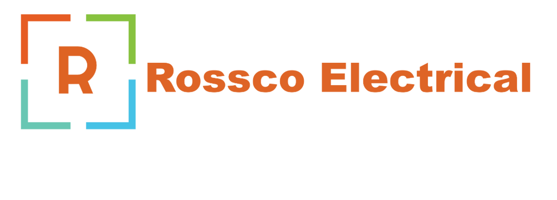 Main header - "Rossco Electrical Limited"