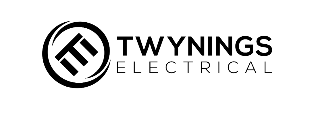 Main header - "Twynings Electrical"
