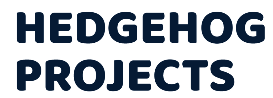 Main header - "Hedgehog Projects"