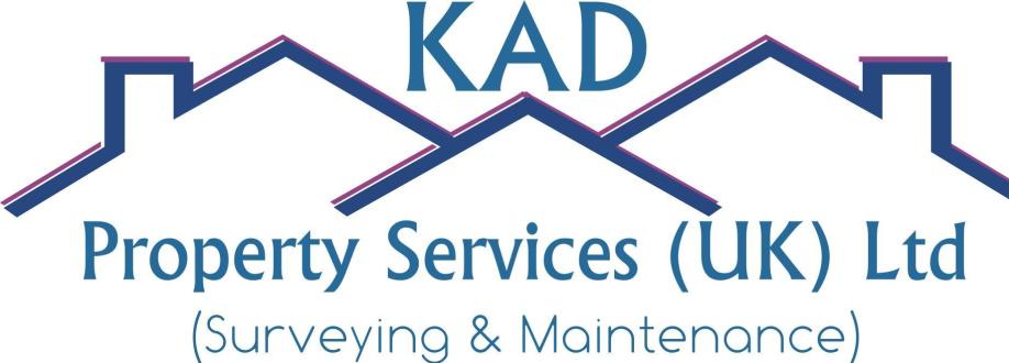 Main header - "KAD Property Services (UK) Ltd"