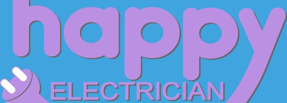 Main header - "The Happy Electrician"