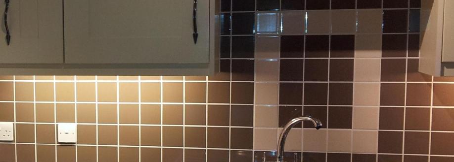 Main header - "Flame Tiling Ltd"