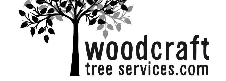 Main header - "Woodcraft Tree Services"