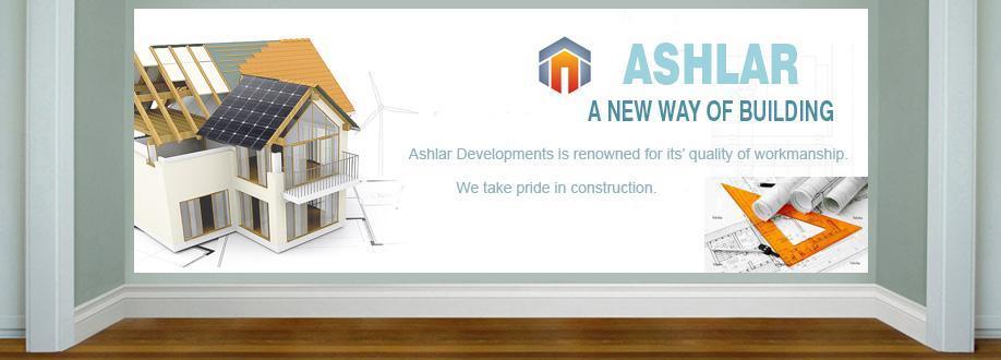 Main header - "Ashlar Developments (Poole) Ltd"