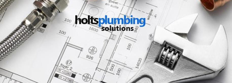 Main header - "Holts Plumbing Solutions"