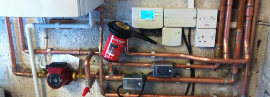 Main header - "Condense Heating Solutions"