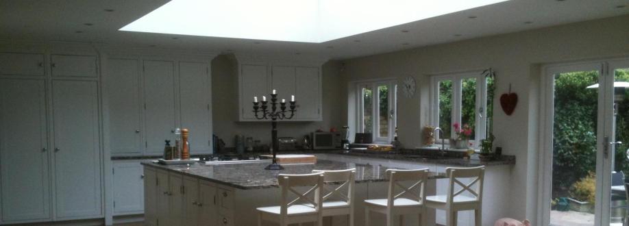 Main header - "MK Plastering"