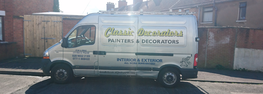 Main header - "classic decorators"