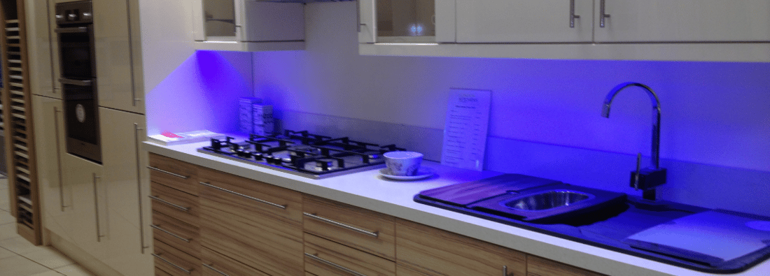 Main header - "Kitchenland LTD"