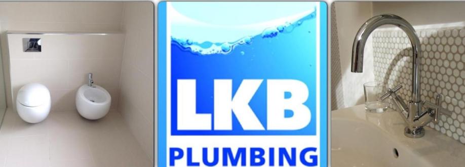 Main header - "LkB plumbing"