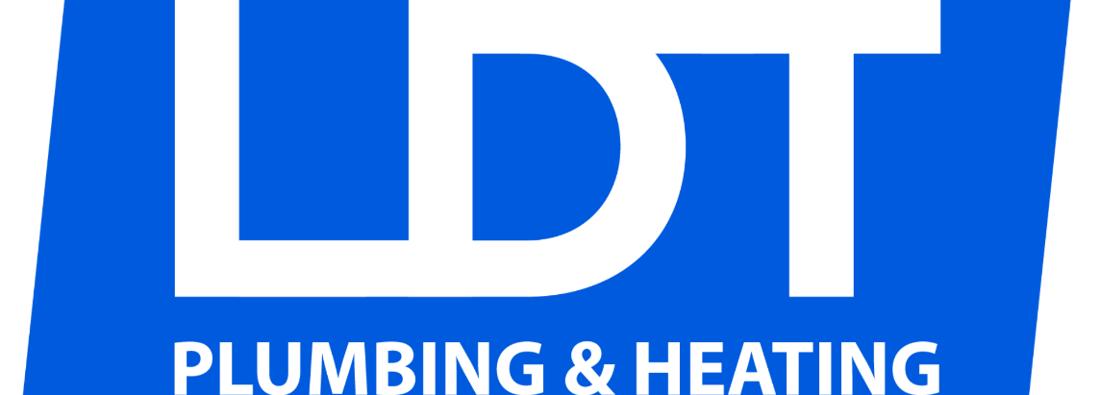 Main header - "LDT Plumbing and Heating"