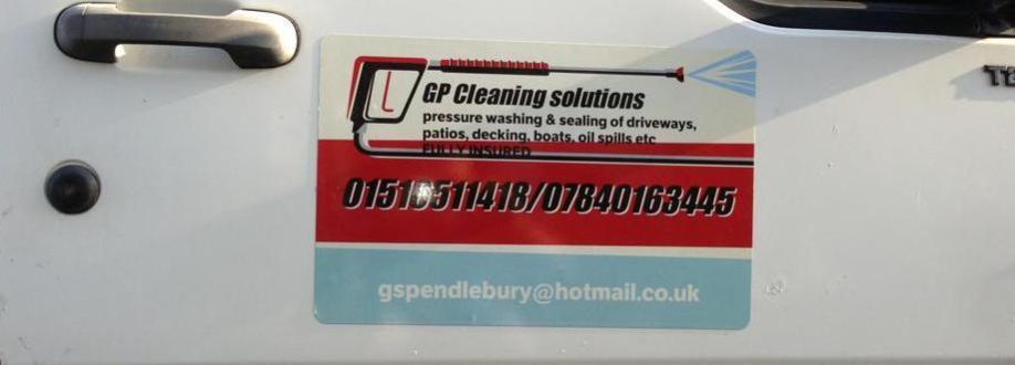 Main header - "GP Cleaning Solutions"