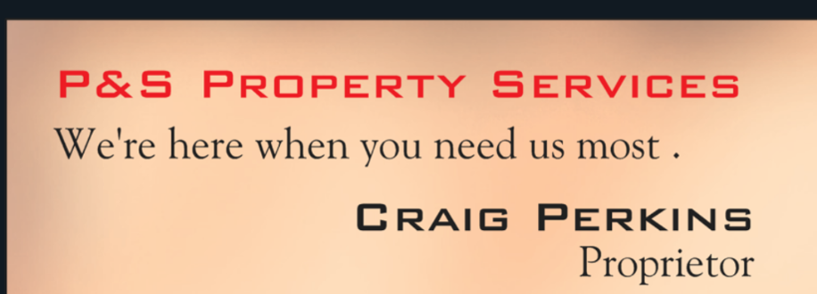 Main header - "P.S Property Services LTD"