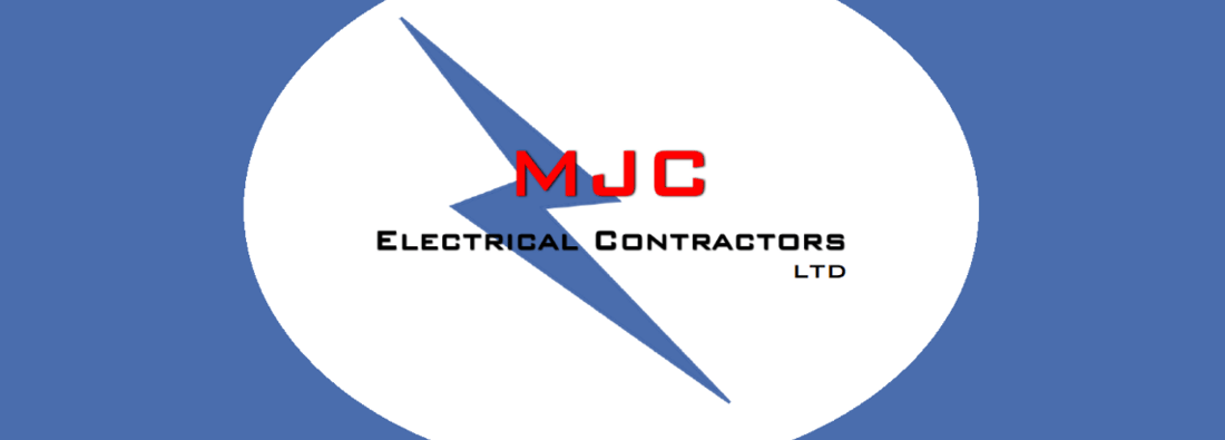Main header - "MJC Electrical Contractors"