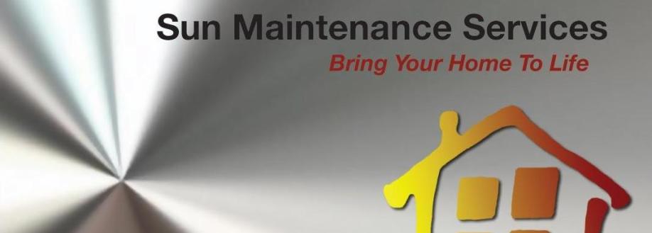 Main header - "Sun Maintenance Services"