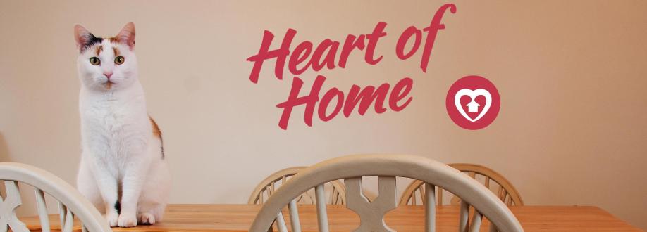 Main header - "Heart of Home"